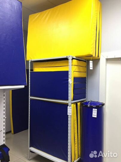 Гимнастические маты от производителя