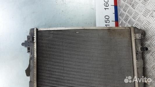 Радиатор системы охлаждения suzuki grand vitara 2