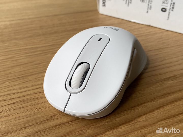 Беспроводная мышь Logitech m650 как новая оригинал