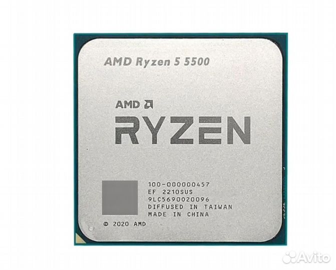 Процессор amd ryzen 5 5500 oem