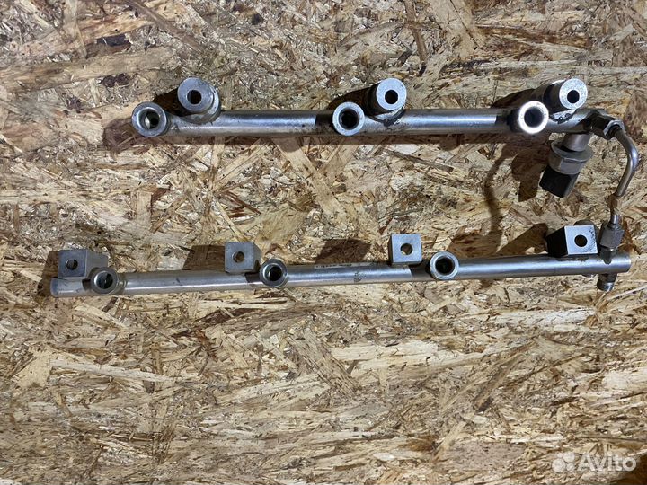 Топливная рампа 3.6 FSI BHK VW Touareg GP 02-10