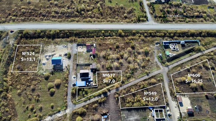 Участок 13,1 сот. (ИЖС)