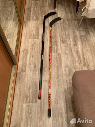 Хоккейный клюшки Nordway SR и STC Ranger SR
