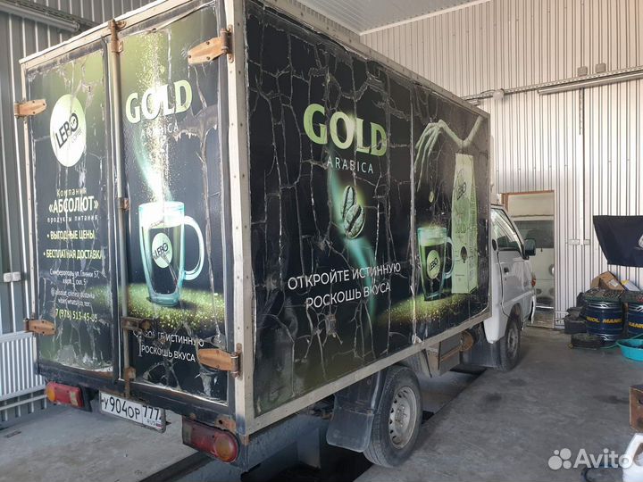 Hyundai Porter промтоварный, 2008