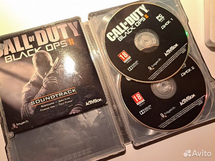 Call of duty black ops 2 stealbook