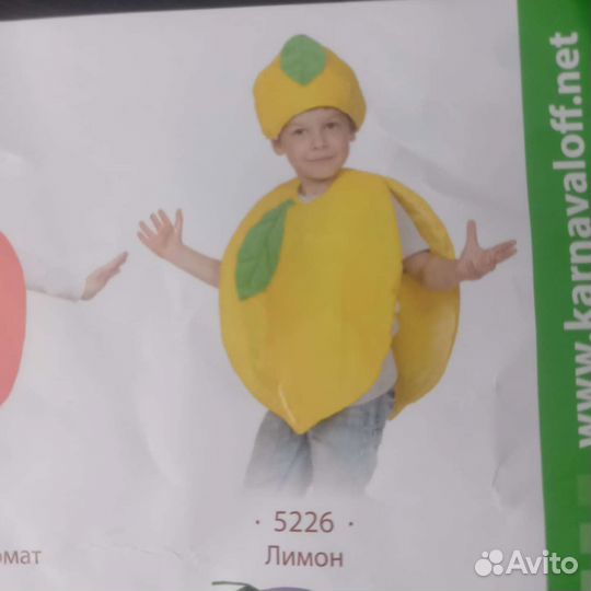 Маскарадный костюм 122