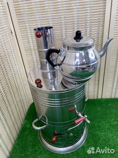 Самовар турецкий 5 л