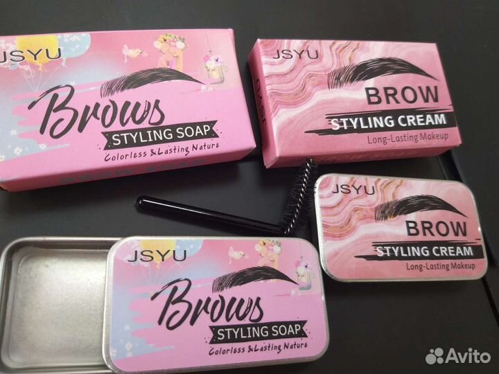 Стайлинг-укладка для бровей