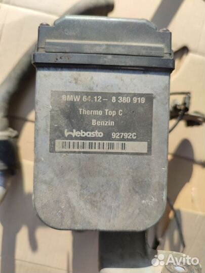 X5 E53 Webasto бензин