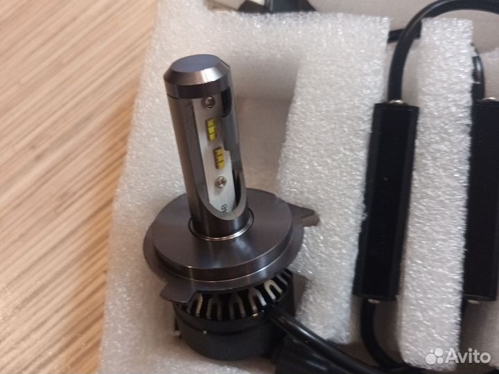 Лед лампы h4