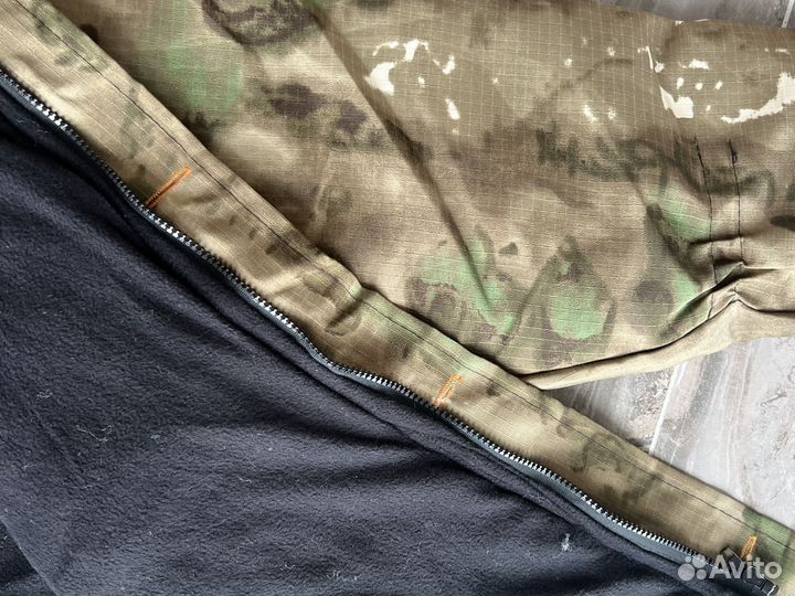 Костюм зимний Горка-8 мох. Ткань рип-стоп