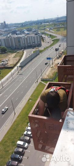 Монтаж / Установка / Сплит-системы кондиционера