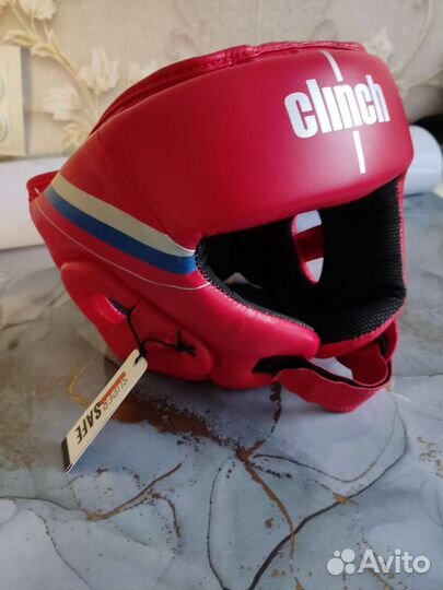 Боксерский шлем clinch