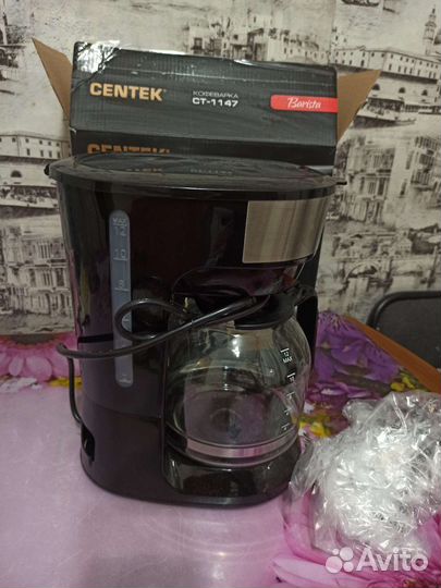 Кофеварка капельная Centek