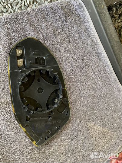 Вставка зеркало Ауди A7 правая 2016 г