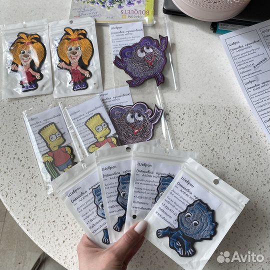 Шеврон нашивка ручной работы