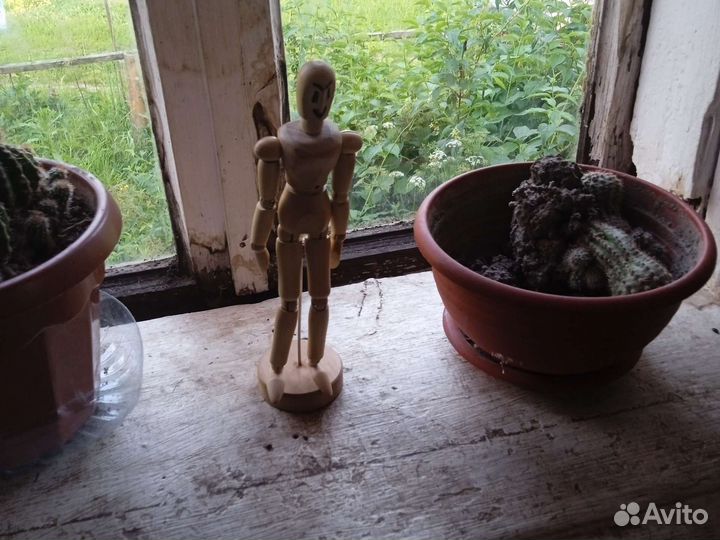 Деревянная Кукла