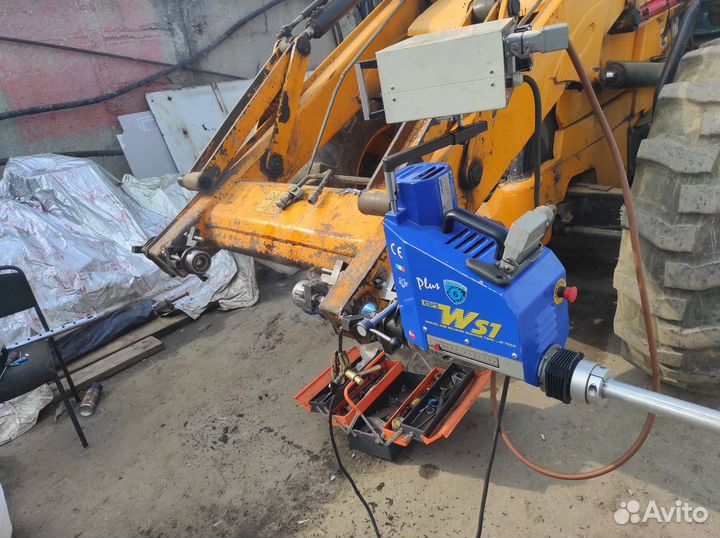 Восстановление отверстий, ремонт стрел ковшей