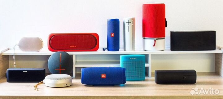 Беспроводная колонка портативная