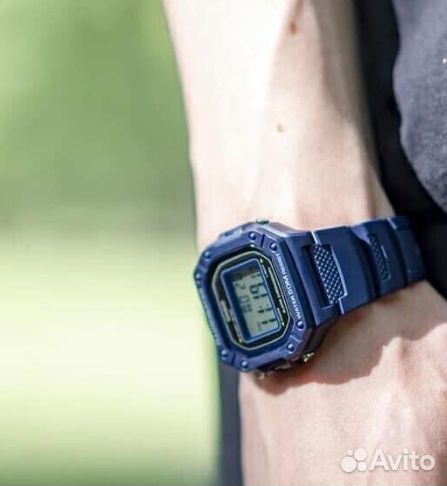 Часы Мужские Casio W-218H-2A