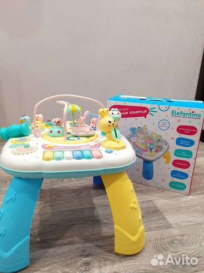 Развивающий столик