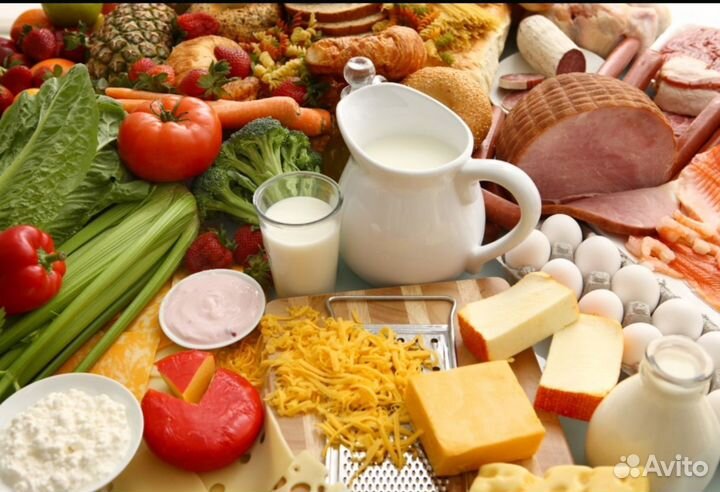 Козье молоко, творог, сыр