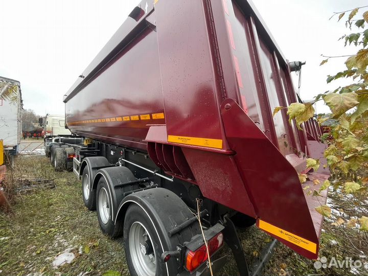 Полуприцеп самосвальный УралСпецТранс ППС 34-32Л BPW SEVEREST, 2024