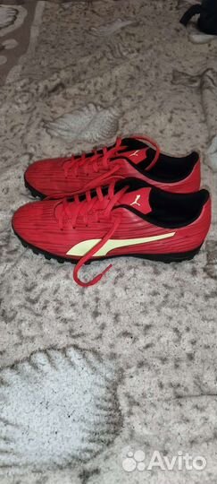 Футбольные бутсы 39.5 размер
