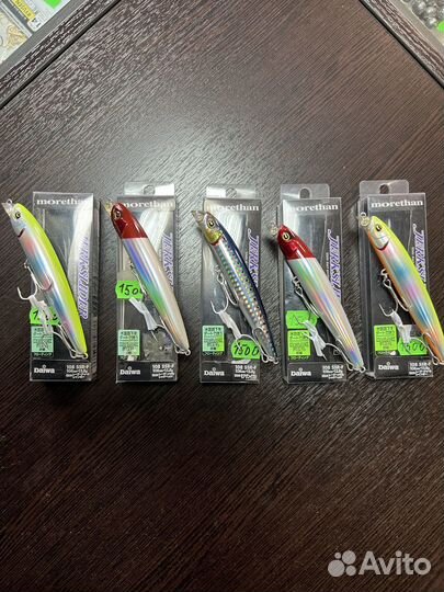 Воблера Daiwa Morethan Jerkslider 108 SSR-F