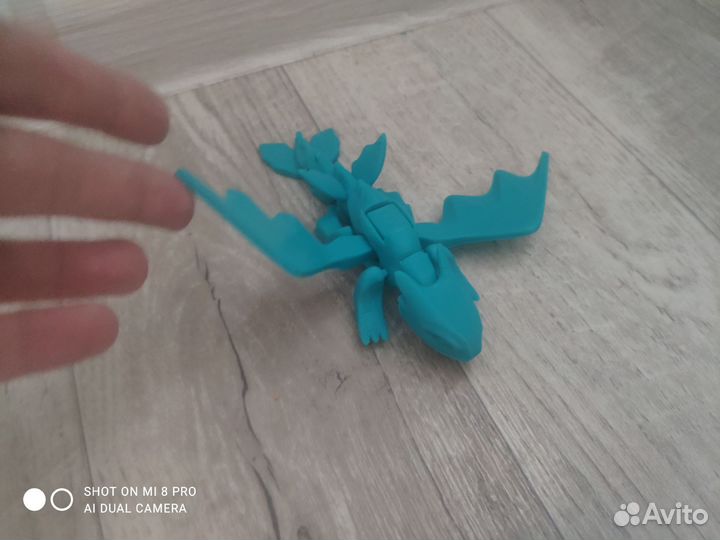 Дракон ночная фурия