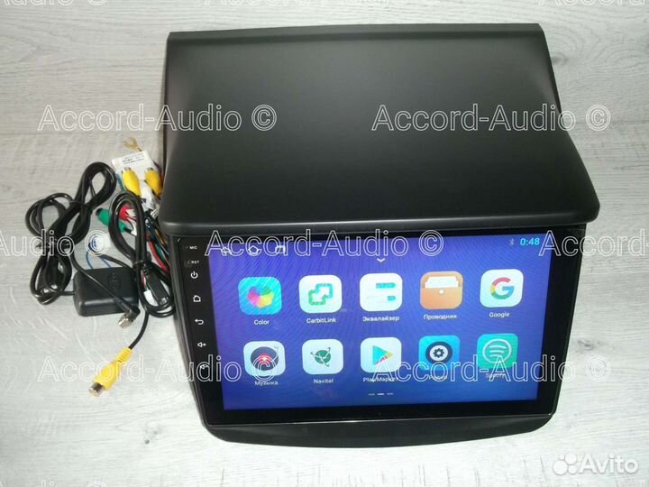 Магнитола Mitsubishi L200 Android