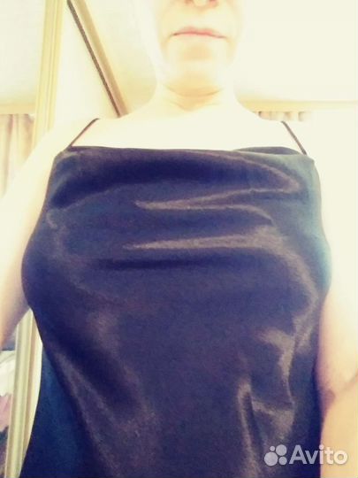 Платье длинное 42