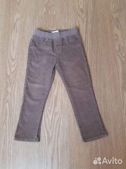 Брюки вельветовые