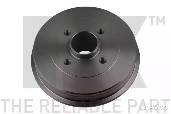 253908 Тормозный барабан