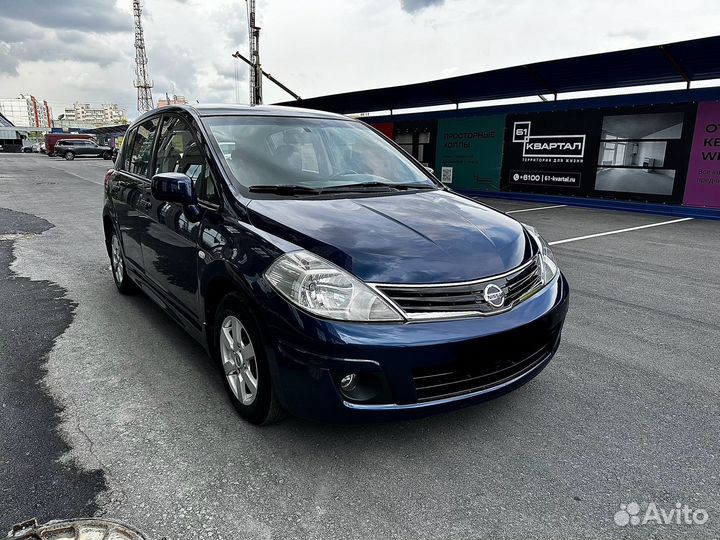 Nissan Tiida 1.6 МТ, 2013, 113 000 км