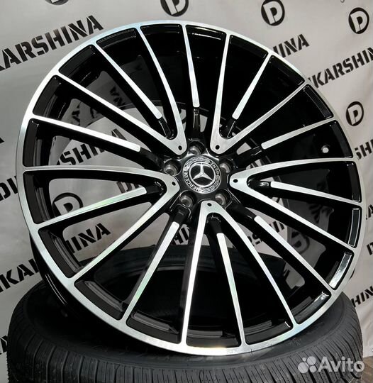 Кованые Диски на Майбах W223 r20 оригинальный диз