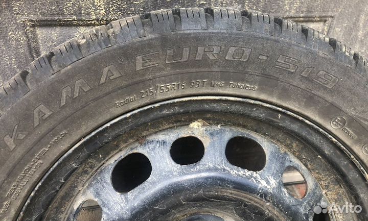 КАМА Кама-Евро-519 215/55 R16 98