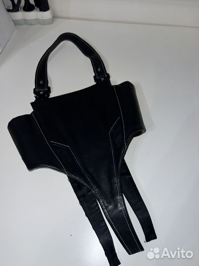 Кожаный корсет sorry i'm not