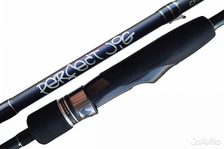 Спиннинг Crazy Fish Perfect Jig cfpj-76-UL-SS 2.3m