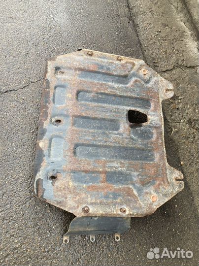 Kia soul 2011 защита двигателя