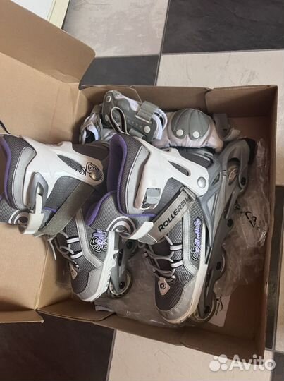 Ролики rollerblade раздвижные