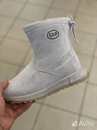 Ботинки 35р зима