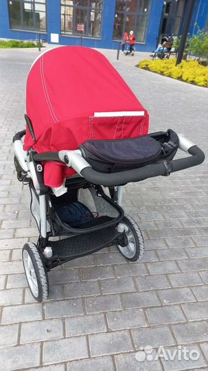 Прогулочная коляска peg perego gt3