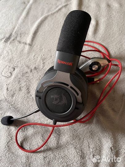 Игровые наушники Redragon Aspis Pro