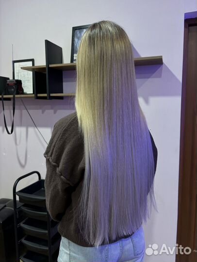 Наращивание волос