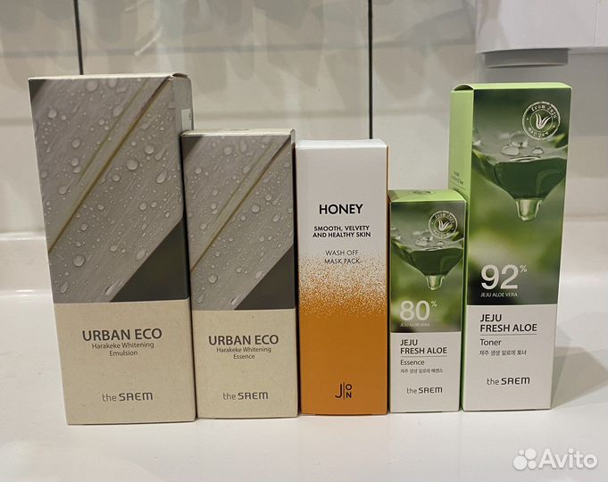 Корейская косметика в ассортименте