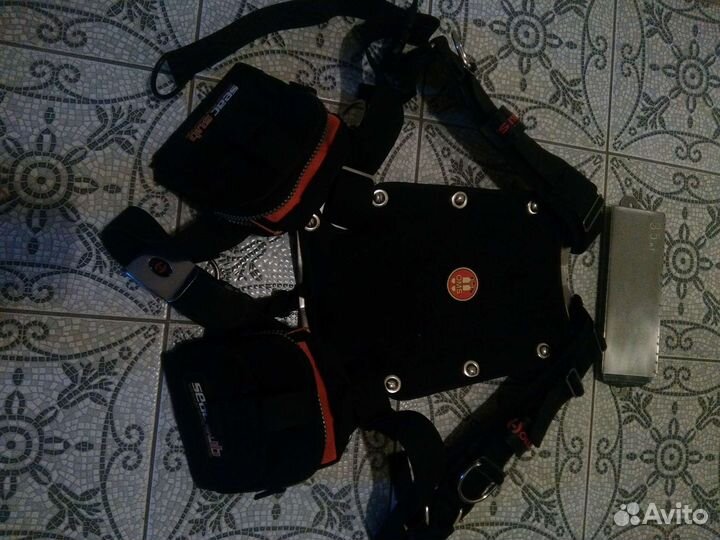 Комплект подвесной системы для дайвинга