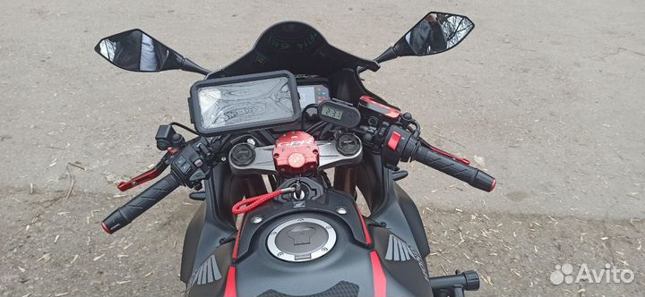 Продаю спортбайк Honda CBR650R (А) 2020г.в