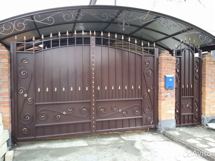 Ворота от производителя