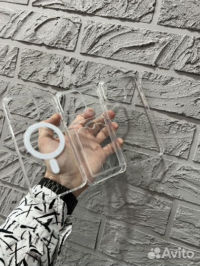 Чехлы на iPhone 15/15 Pro /15 Pro Max MagSafe